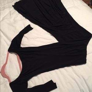 Norma Kamali Fishtail Gown